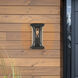 Rockhill 1 Light 10.5 inch Dark Matte Black Outdoor Sconce