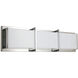 Winston LED 17 inch Polished Chrome Vanity Light Wall Light