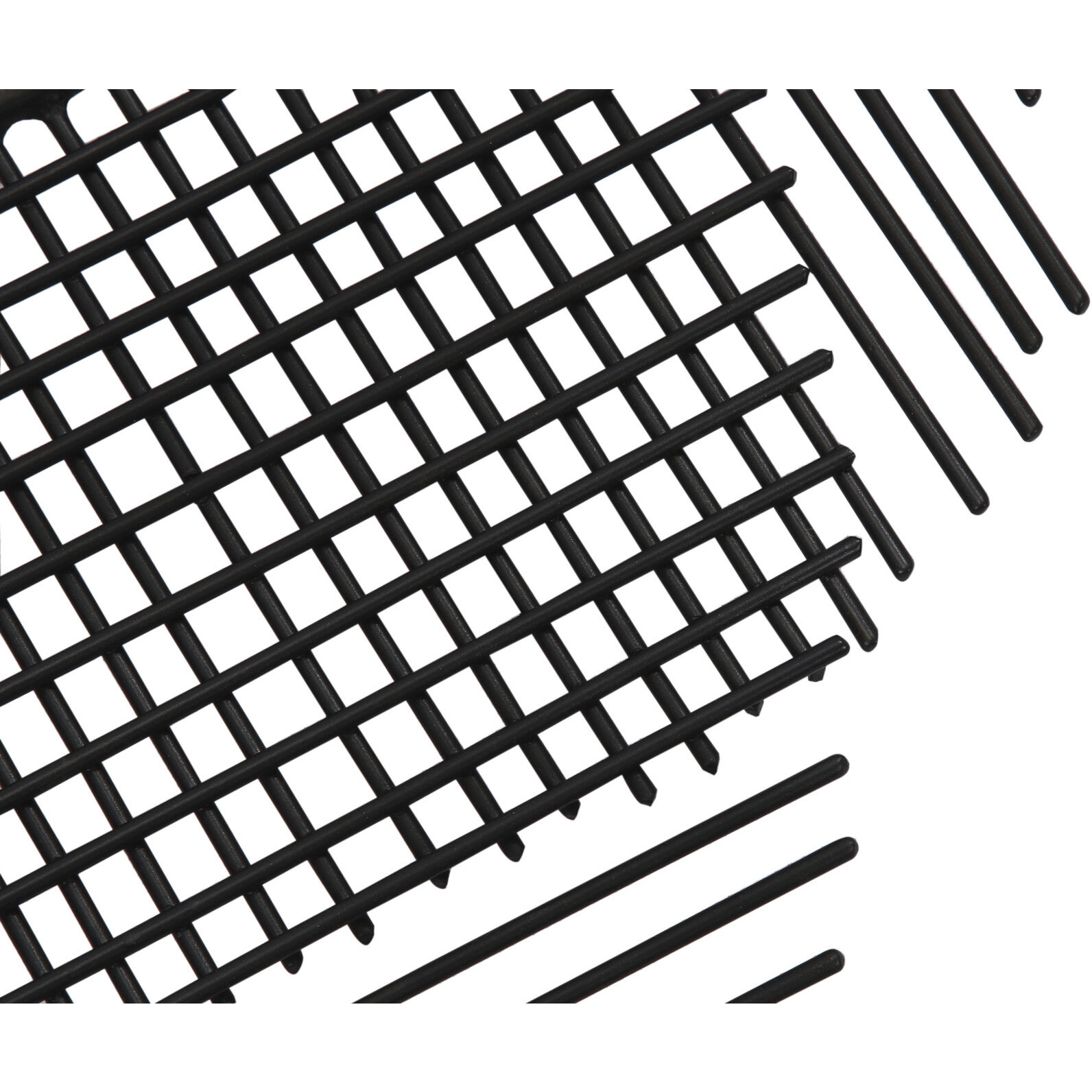 Brenner Black Powder Wall Art