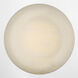 Kelly Wearstler Formosa LED 17 inch Alabaster and Polished Nickel Flush Mount Ceiling Light