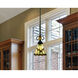 Springdale LED 6 inch Tiffany Bronze Mini Pendant Ceiling Light