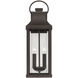 Bradford 2 Light 20.75 inch Oiled Bronze Outdoor Wall Lantern in Incandescent