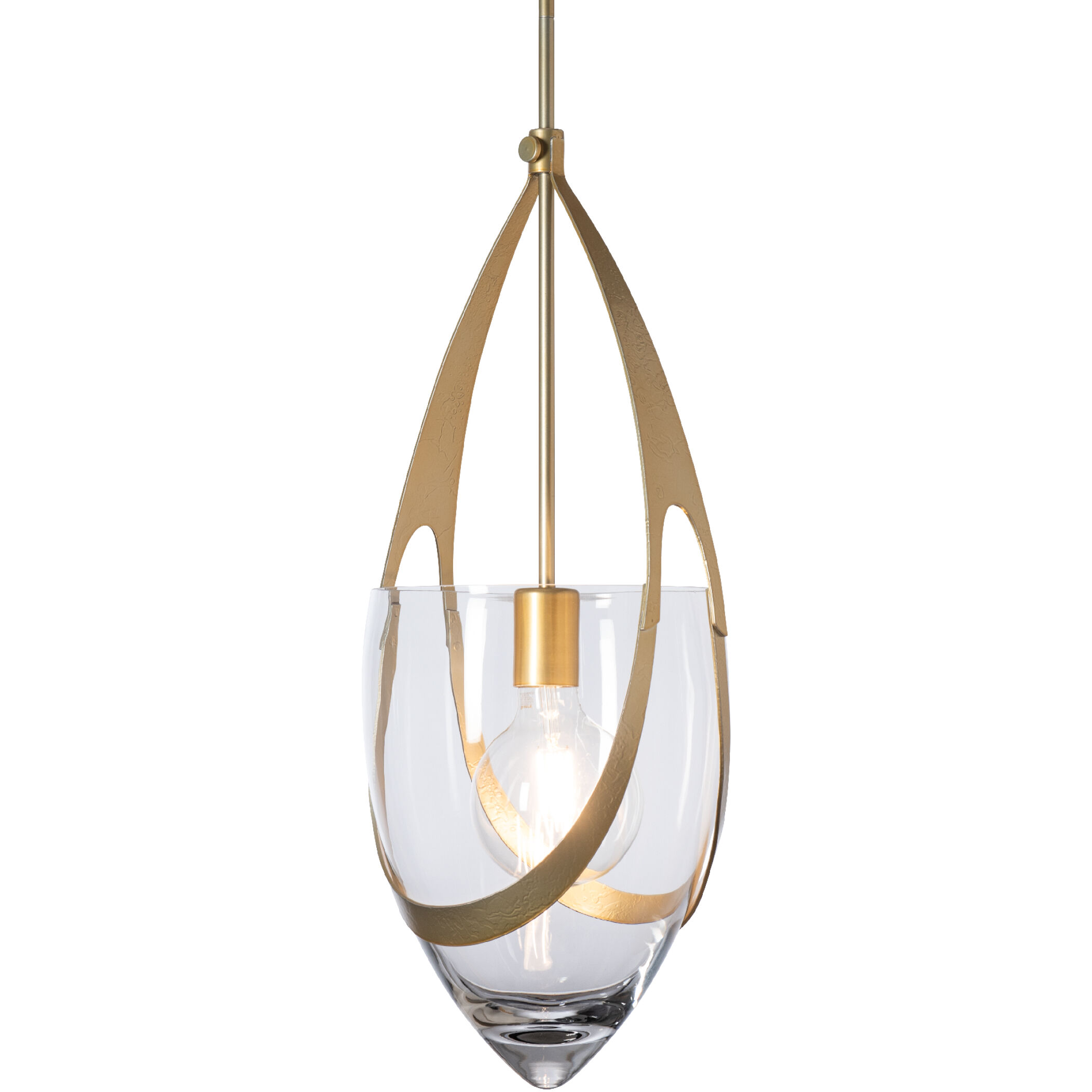 Vaso 1 Light 10.90 inch Pendant