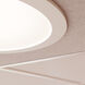 Pi Integrated LED Satin White Recessed Mount