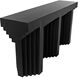 Acropolis 64 X 15 inch Matte Black Console