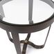 Carter 24.5 X 20 inch Bronze Side Table