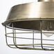 Tahla 14 inch Gold Toned Pendant Light Ceiling Light