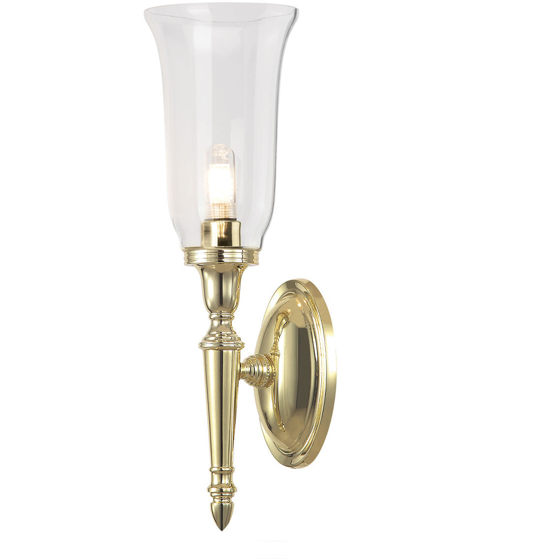 Dryden 1 Light 4.75 inch Bathroom Vanity Light