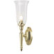 Dryden LED 4.75 inch Polished Brass Bath Light Wall Light