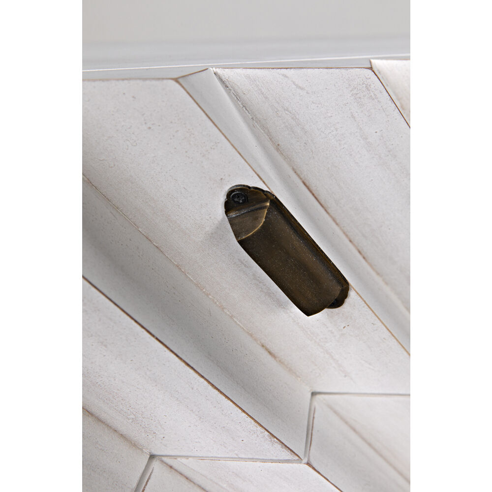 Hikaru White Wash Dresser