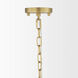 Barbara 48.82 inch Gold Chandelier Ceiling Light