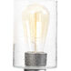 Gulliver 3 Light 24 inch Galvanized Bath Vanity Wall Light