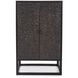 Glenn Bronze Bar Cabinet