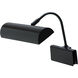 Grand Piano 6 inch 50 watt Black Piano Lamp Portable Light