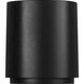 Huntwick LED 5 inch Textured Black Outdoor Wall Lantern