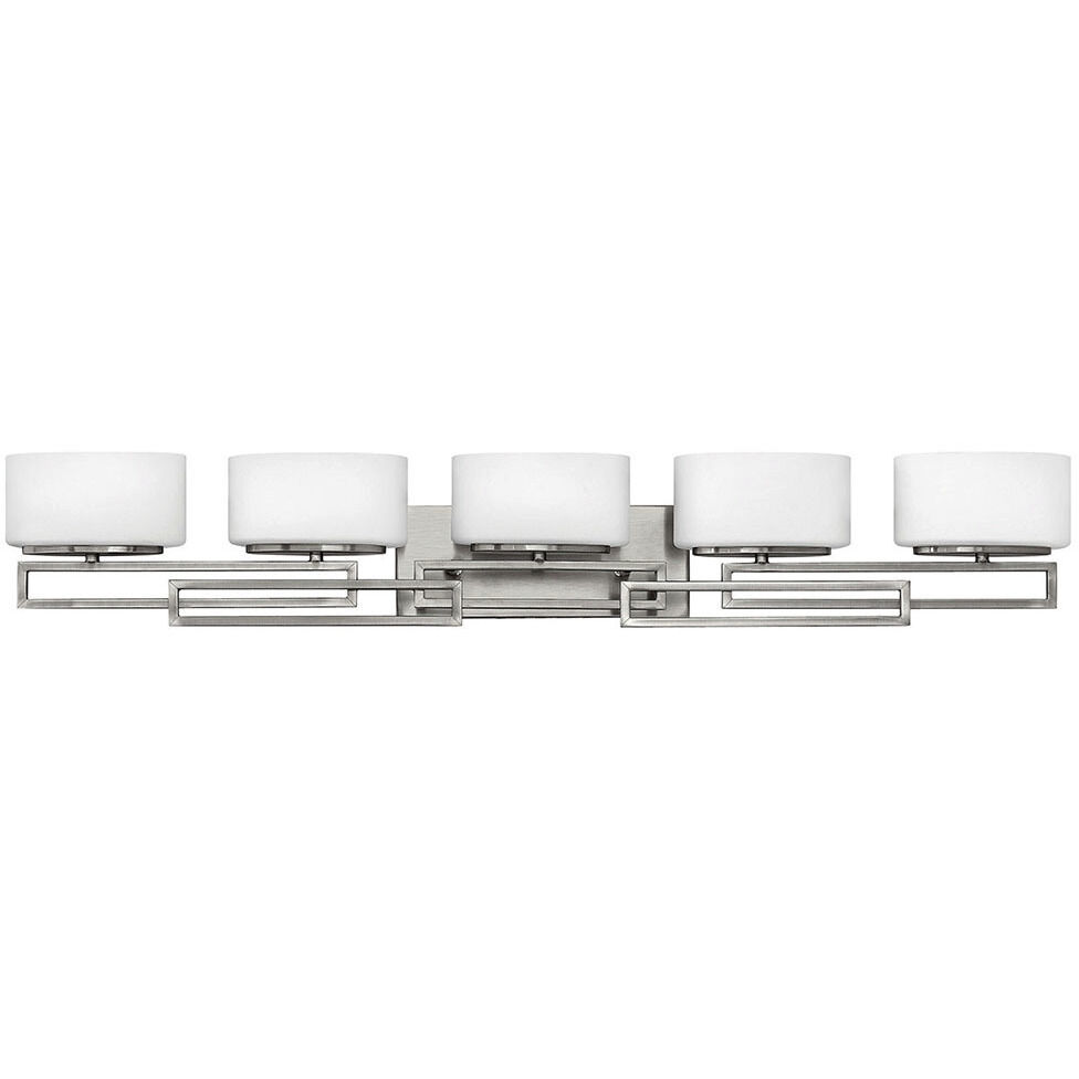 Lanza 5 Light 43.00 inch Bathroom Vanity Light
