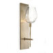 Leah 1 Light 6 inch Brass Wall Sconce Wall Light