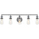 Serif 5 Light 29 inch Chrome Wall Sconce Wall Light