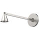 Dune Wall Sconce Wall Light in Brushed Nickel