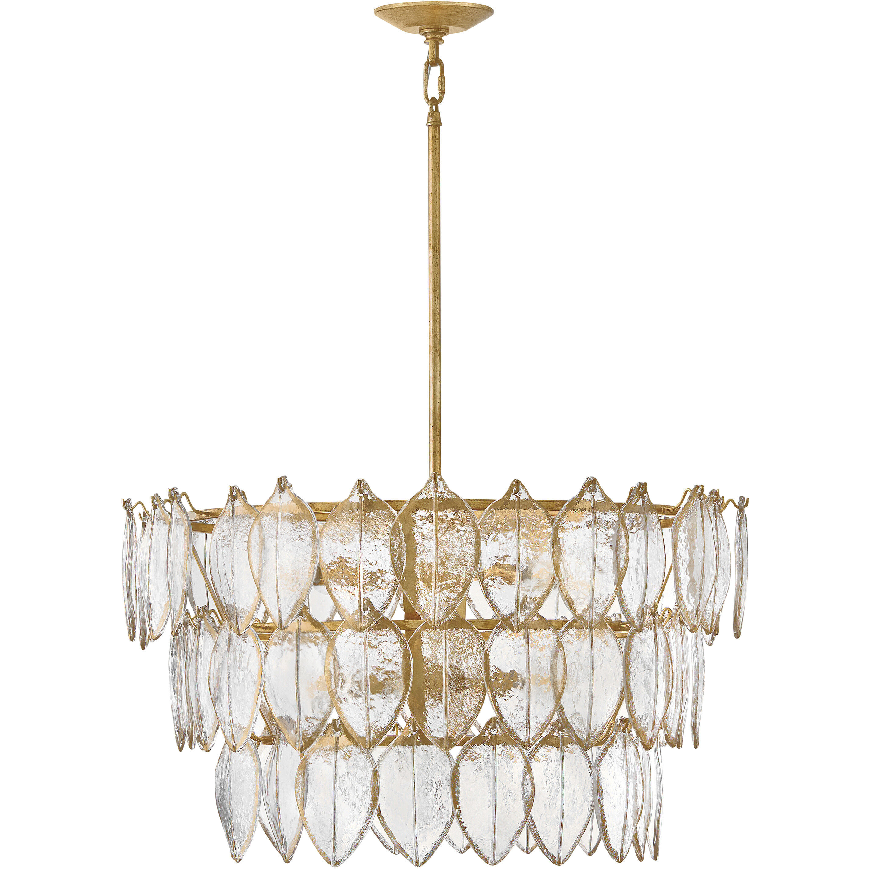 Amira 8 Light 30.25 inch Distressed Brass Chandelier Ceiling Light