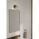 Lenora 1 Light 6.75 inch Dark Bronze Bath Sconce Wall Light