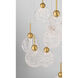 Briselle LED 24 inch Legacy Brass Pendant Ceiling Light
