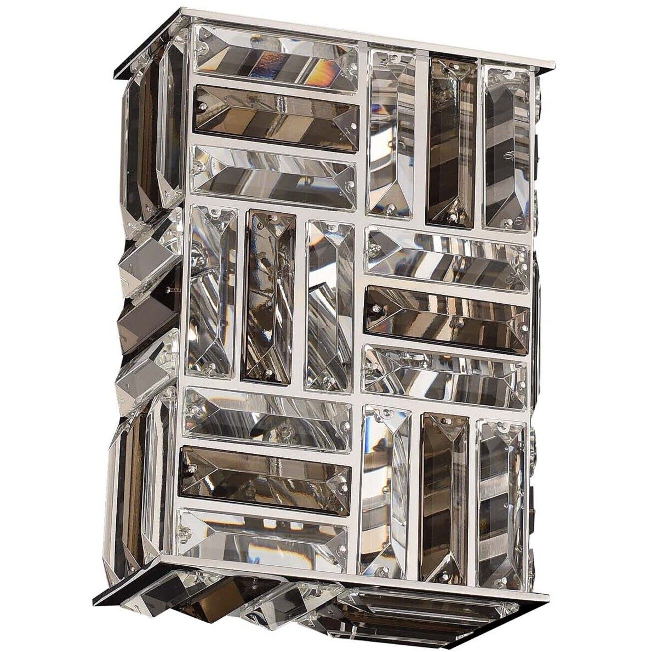 Modello 2 Light 7 inch Chrome ADA Wall Sconce Wall Light