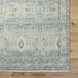 Khorasan 108 X 72 inch Ash / Sage / Light Silver Handmade Rug in 6 x 9