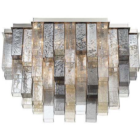 Altesa 23 Light 20 inch Chrome Flush Mount Ceiling Light