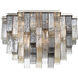 Altesa 23 Light 20 inch Chrome Flush Mount Ceiling Light