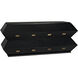 Vico Hand Rubbed Black Dresser