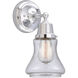 Aditi Bellmont 1 Light 6 inch Polished Chrome Sconce Wall Light, Aditi