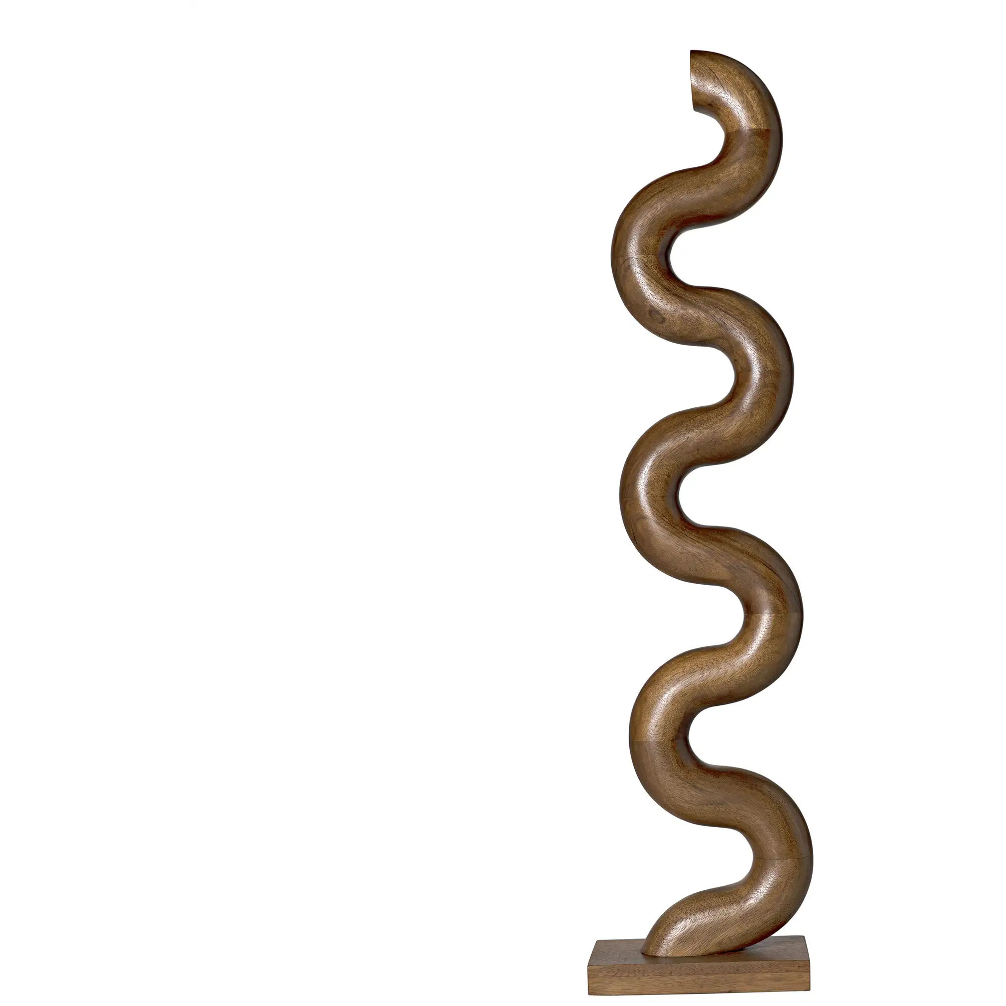 Asclepius Dark Walnut Decor Accessory
