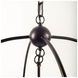 Penhill 25 inch Black Chandelier Ceiling Light