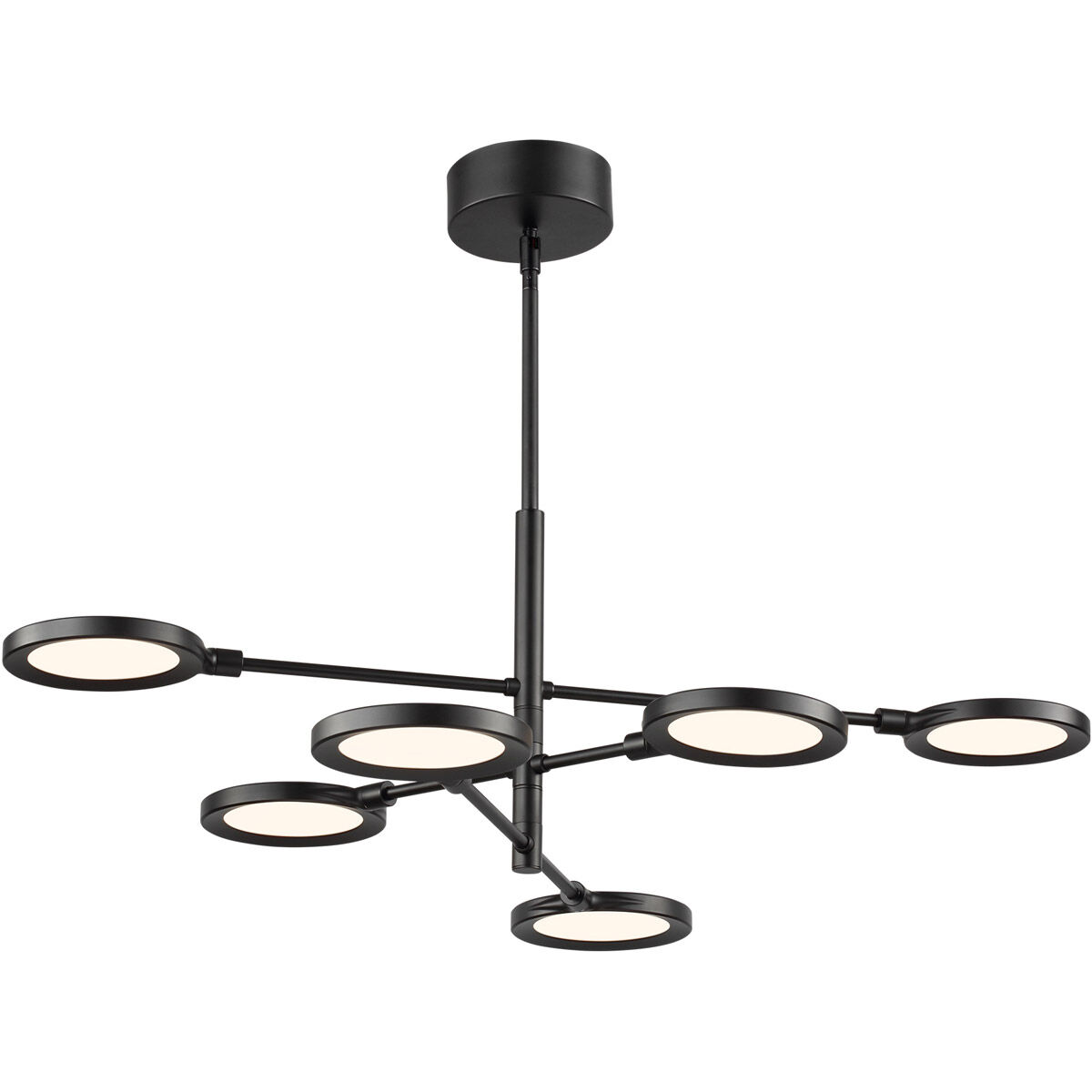 Spectica 6 Light 26.50 inch Chandelier