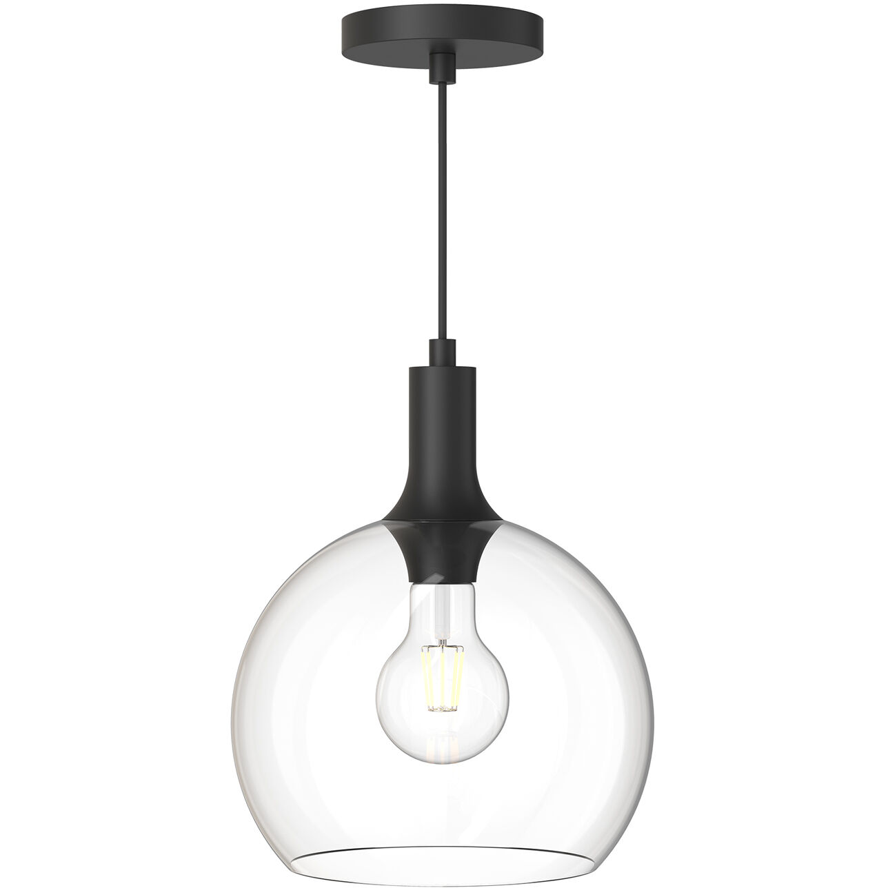 Alora Mood Castilla 1 Light 9.88 inch Pendant