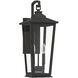 Rockhouse 2 Light 22 inch Bronze Outdoor Wall Lantern