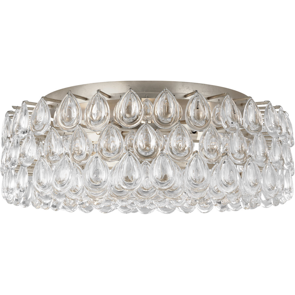 AERIN Liscia 6 Light 25.00 inch Flush Mount