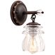 Brierfield 1 Light 5 inch Antique Copper Bath Vanity Light Wall Light