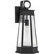Payne 1 Light 21.38 inch Matte Black Outdoor Wall Lantern