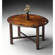 Carlisle  30 X 23 inch Plantation Cherry Cocktail Table