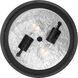 Marblehead 2 Light 13 inch Mystic Black Outdoor Flush Mount