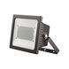 Portable 7 inch Bronze Exterior Floodlight