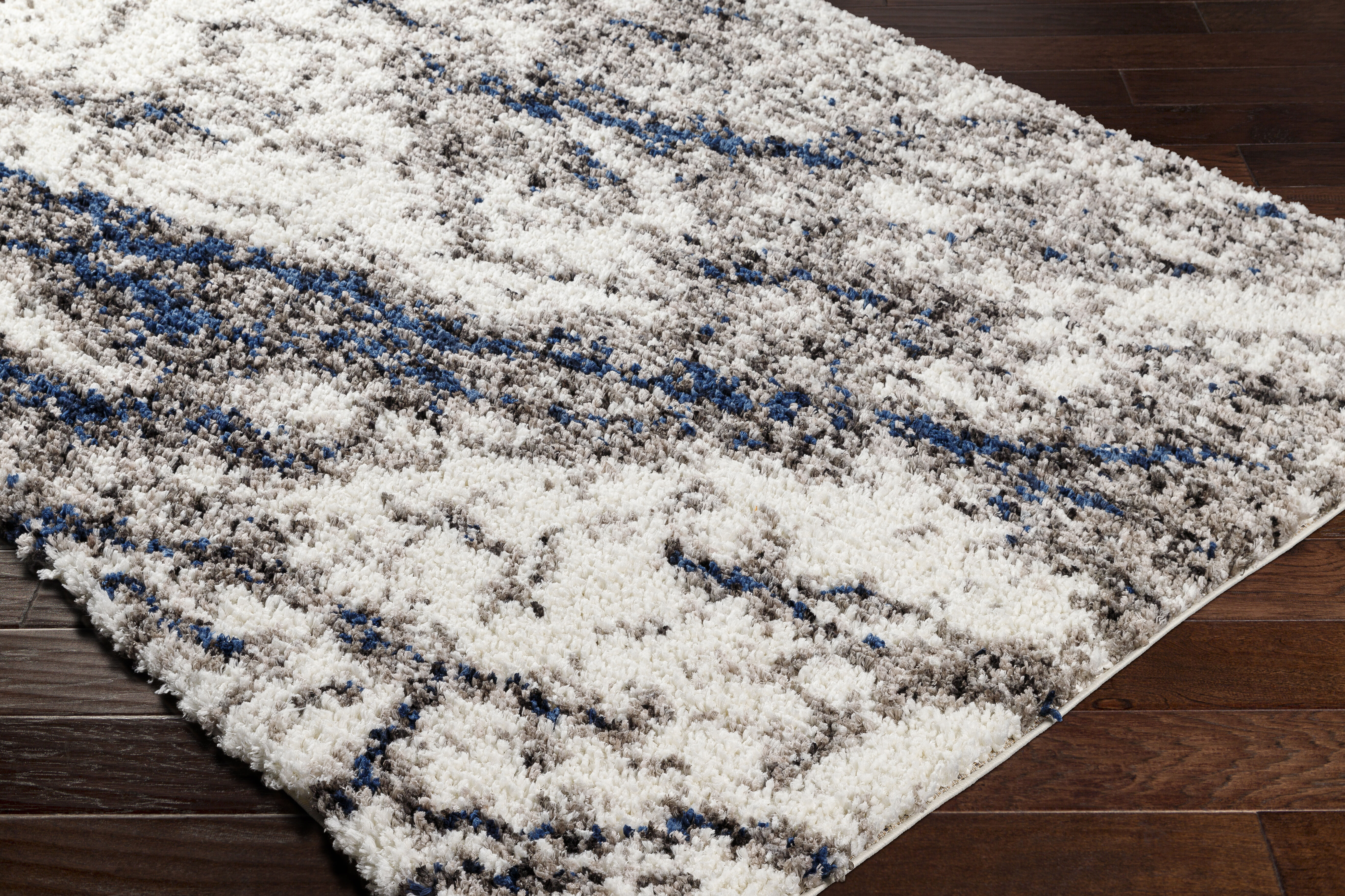 Ultra Shag 84 X 63 inch Rug, Rectangle