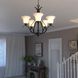 Monrovia 5 Light 26 inch Oil Rubbed Bronze Chandelier Ceiling Light