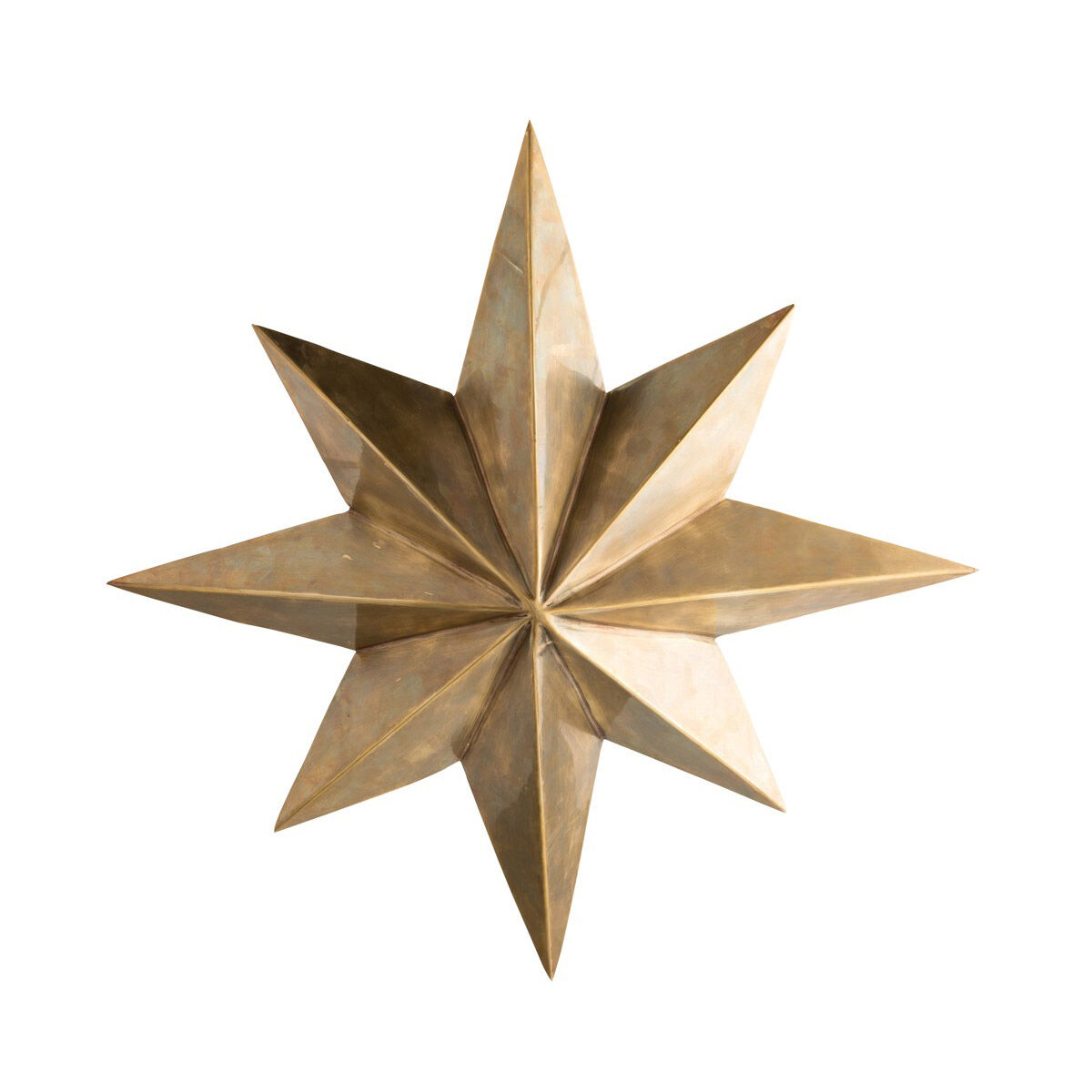 Rex 4 Light 19 inch Antique Brass Pendant Ceiling Light