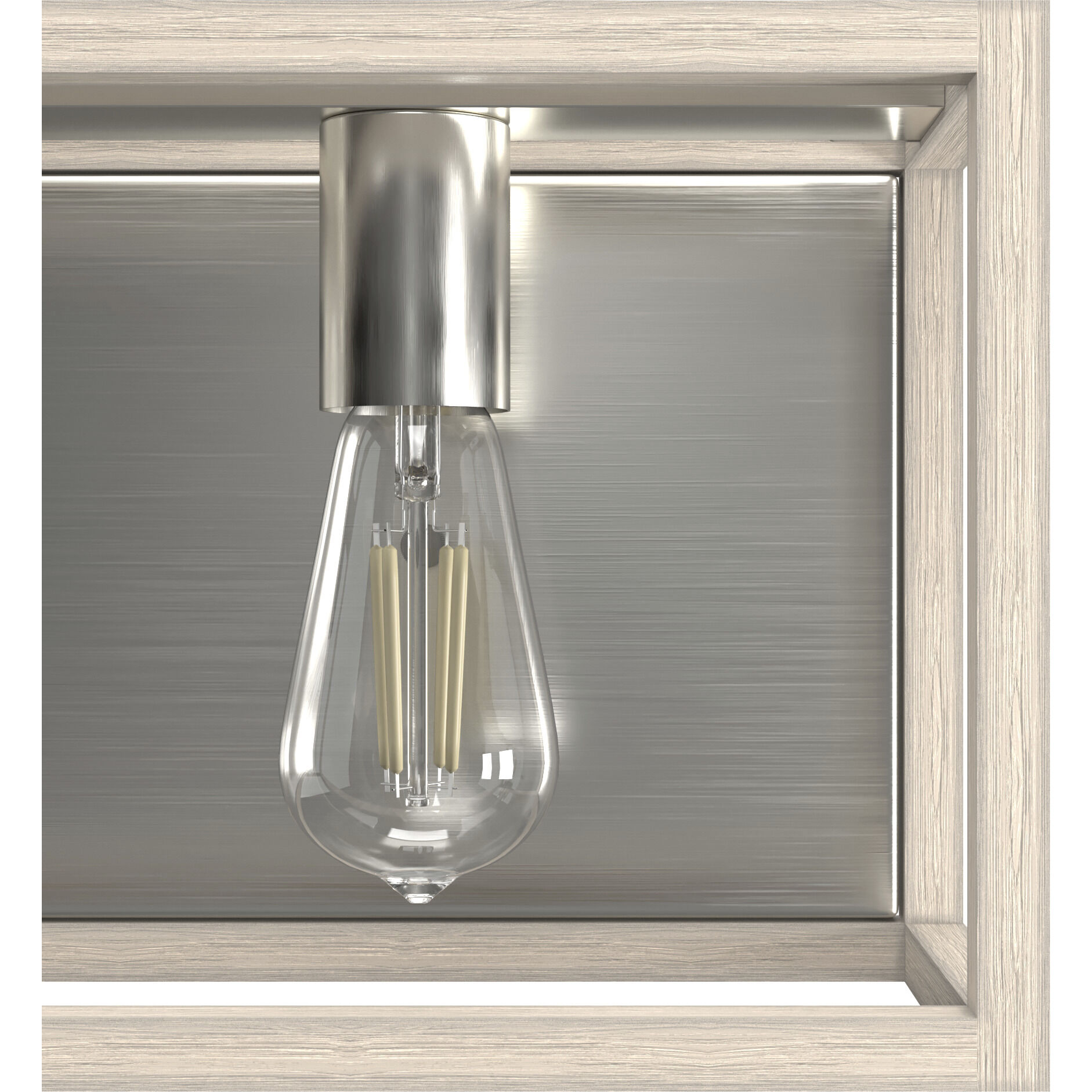 Squire Manor 2 Light 17 inch Brushed Nickel Vanity Light Wall Light