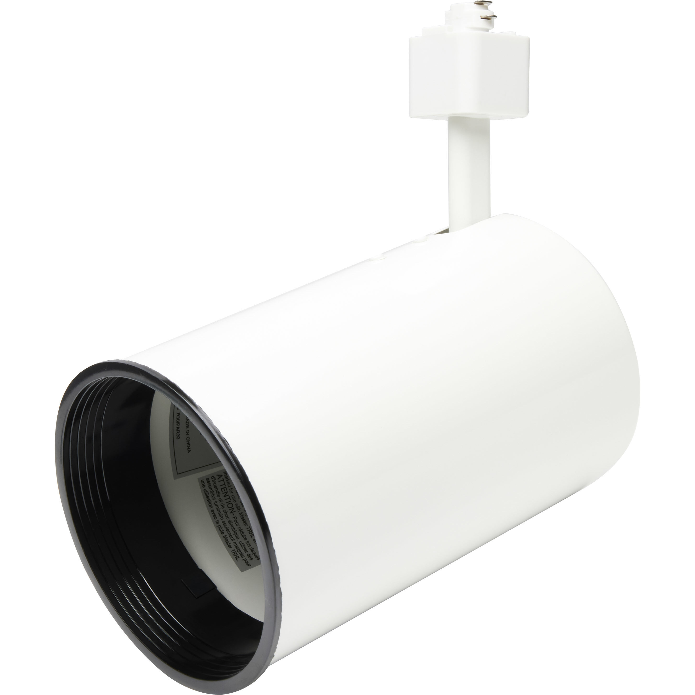 Brentwood 3 Light 120V White Track Lighting Ceiling Light