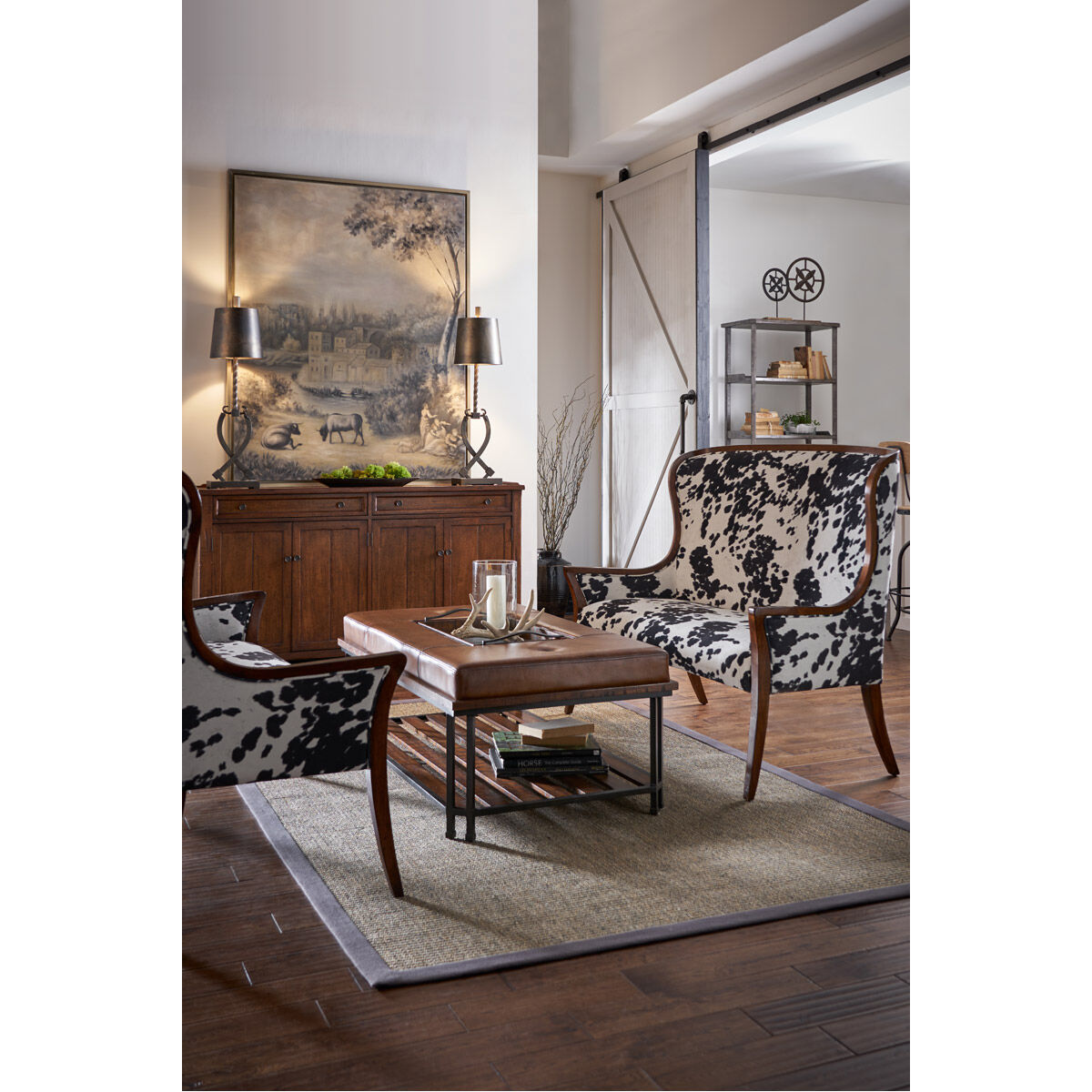 Wildwood 63 X 51 inch Oil Painting