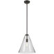 Everly 1 Light Olde Bronze Pendant Ceiling Light